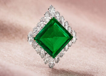 Aga Khan Emerald Smashes Estimate at Christie’s